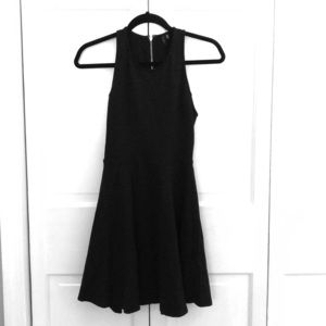 Black Mini Dress